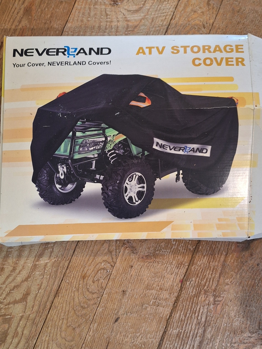 NEVERLAND Black ATV Storage Cover